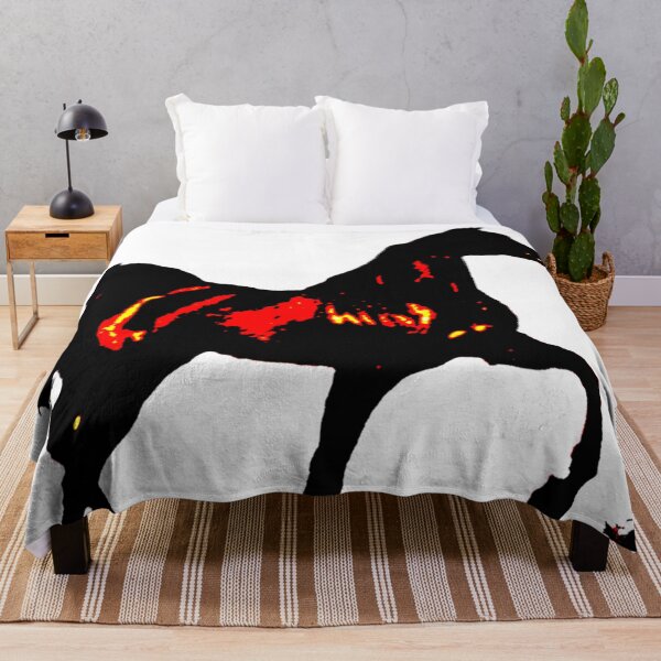 Item preview, Red Light Horse  designed and sold by GrudleBay.