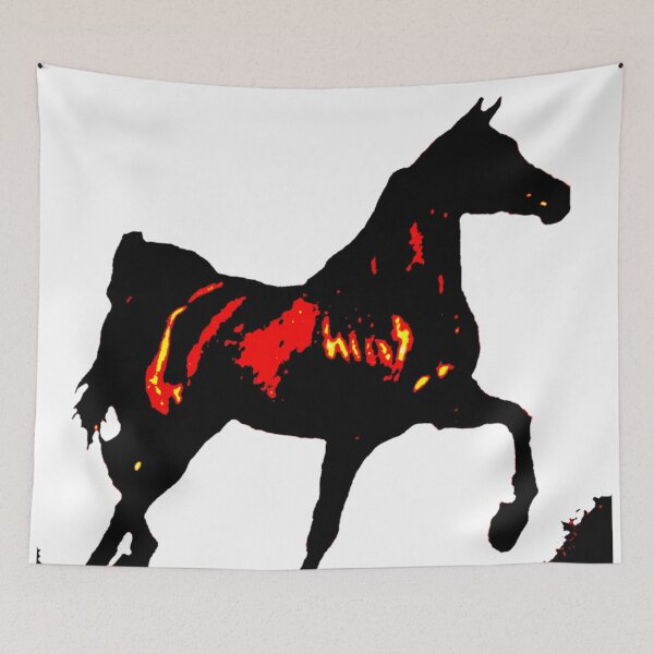 Item preview, Red Light Horse  designed and sold by GrudleBay.