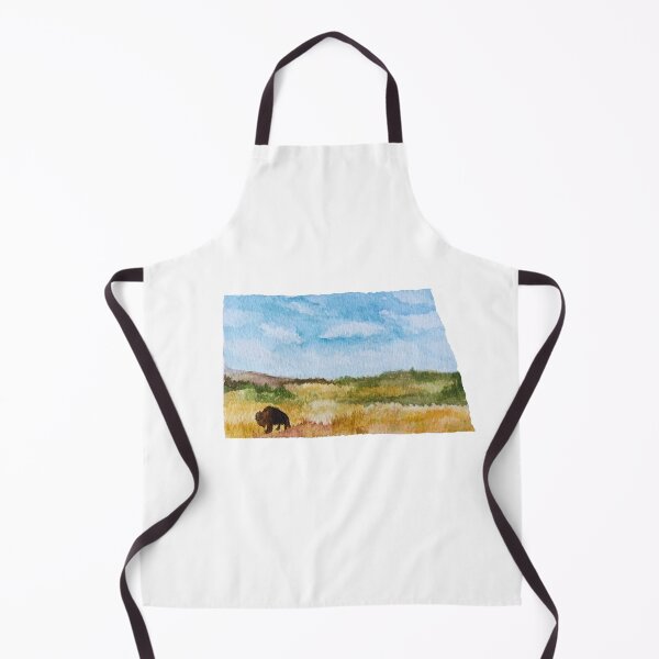 Item preview, North Dakota Bison designed and sold by Alane Fideler.