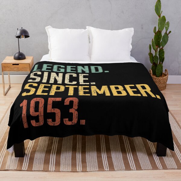 Item preview, Legend Since September 1953 67th Birthday Gift 67 Years Old Vintage September 1953 designed and sold by Takatv.