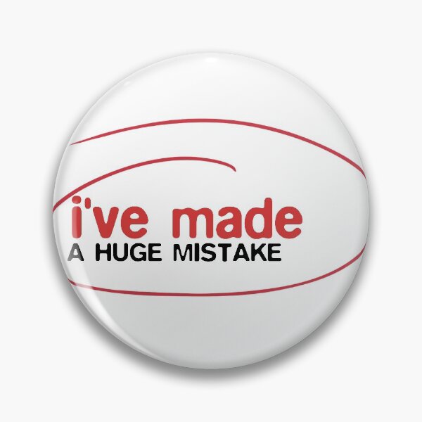 Item preview, I've made a huge mistake designed and sold by SFXmedia.