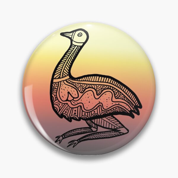 Item preview, Emu designed and sold by bogongmothart.