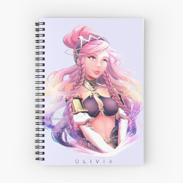 Artikelvorschau, Oliva - Feuer Emblem entworfen und verkauft von Mystic2d.