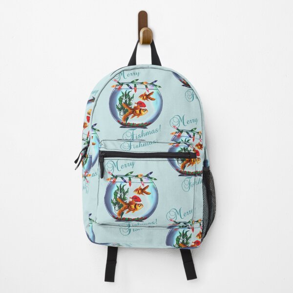 Item preview, Merry Fishmas! designed and sold by ElephantShoe.