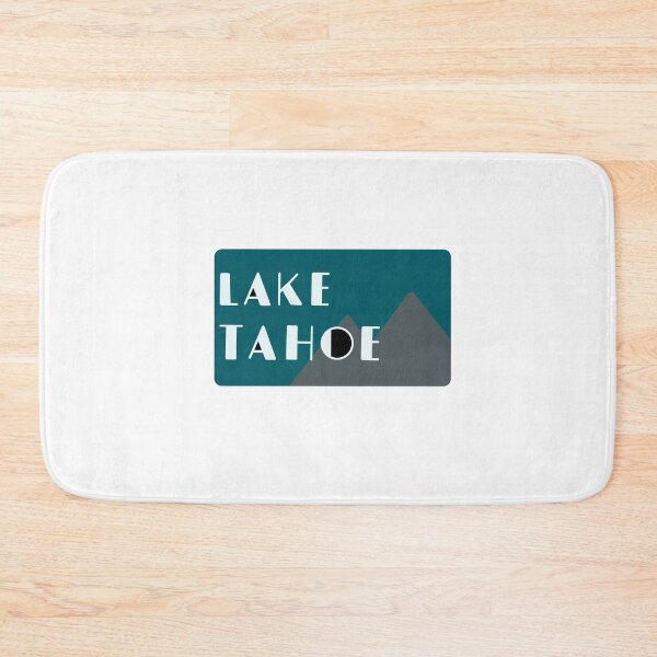 Item preview, Lake Tahoe Rectangle designed and sold by brookenm.