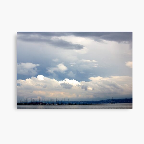 Scottish Seaside Canvas Print
