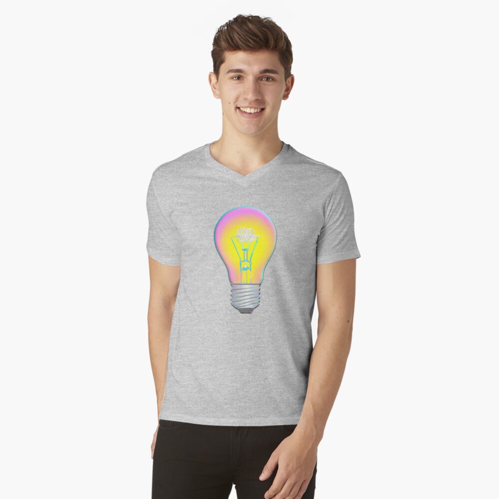 Item preview, V-Neck T-Shirt designed and sold by dinaaaaaah.