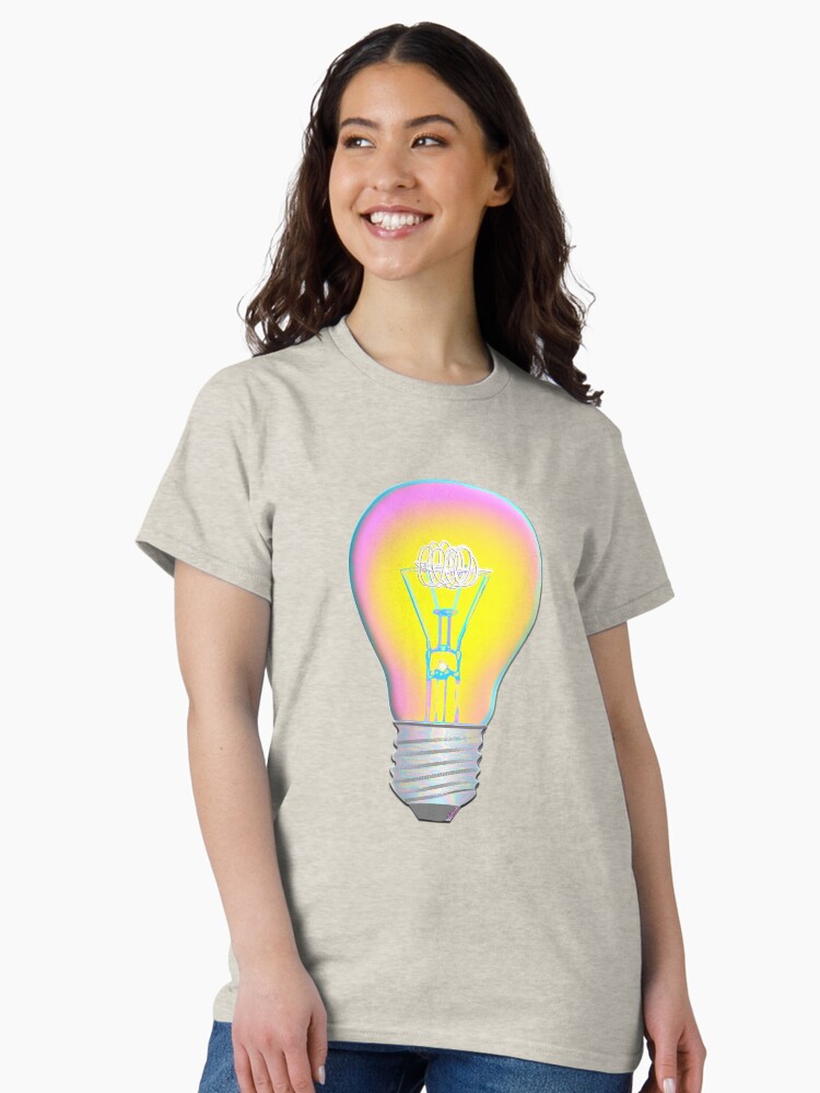 Thumbnail 2 of 7, Classic T-Shirt, Brilliant! designed and sold by dinaaaaaah.