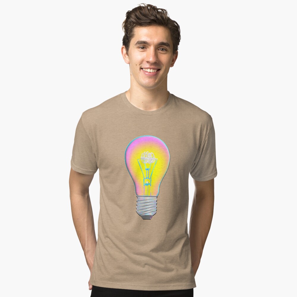 Item preview, Tri-blend T-Shirt designed and sold by dinaaaaaah.