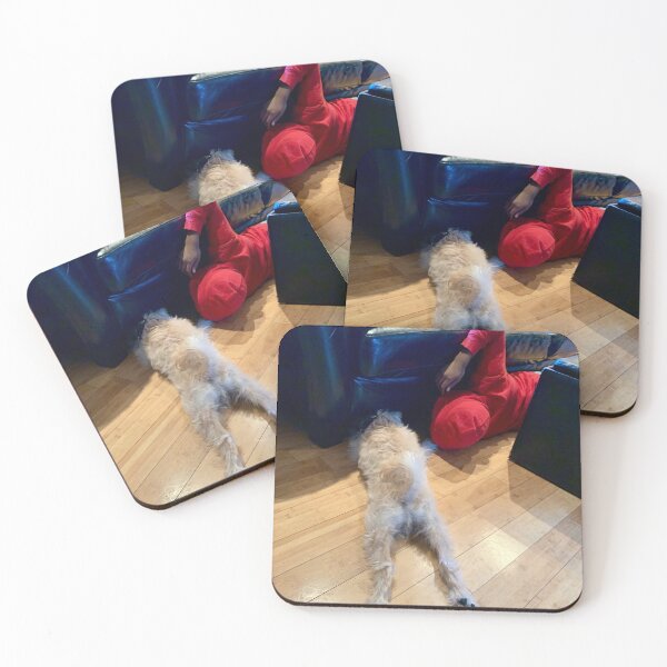 Puppy Patrol Coasters (Set of 4)