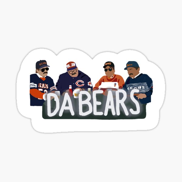 Chicago Bears Da Bears Pet Jersey