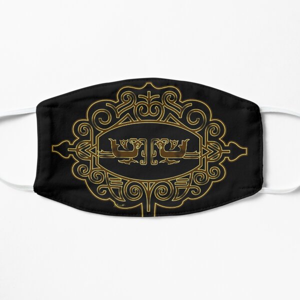 Birds Of Peace Flat Mask