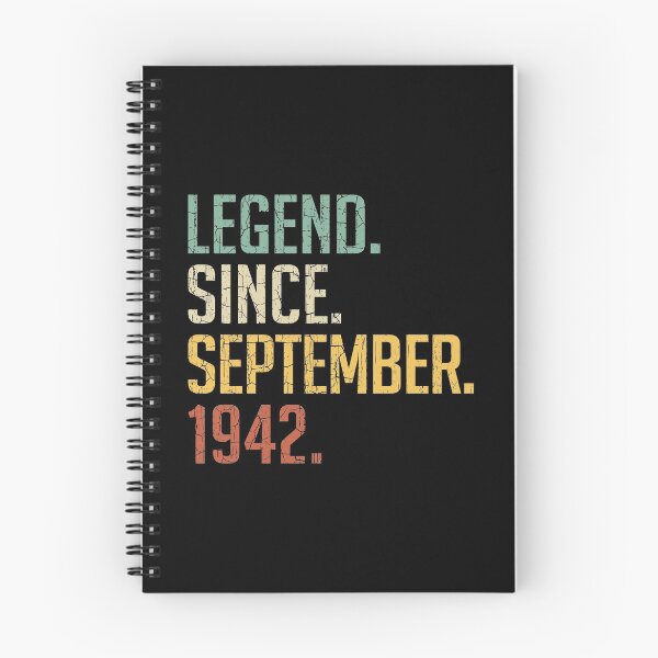 Item preview, Legend Since September 1942 78th Birthday Gift 78 Years Old Vintage September 1942 designed and sold by Takatv.