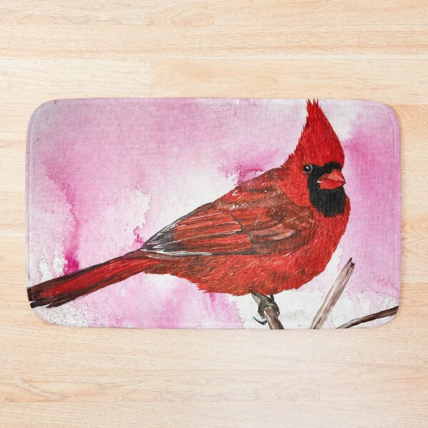 Item preview, Cardinal designed and sold by Austin Fabinski Art.