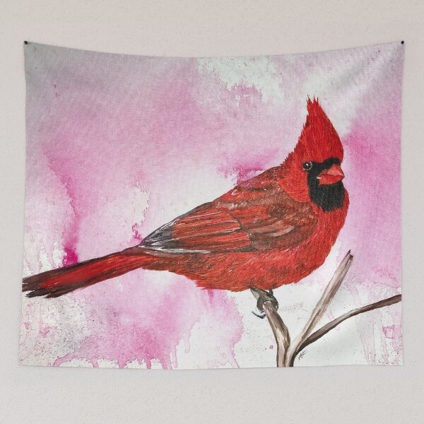 Item preview, Cardinal designed and sold by Austin Fabinski Art.