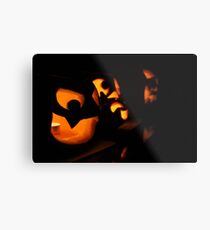 Jack O Lanterns Metal Print