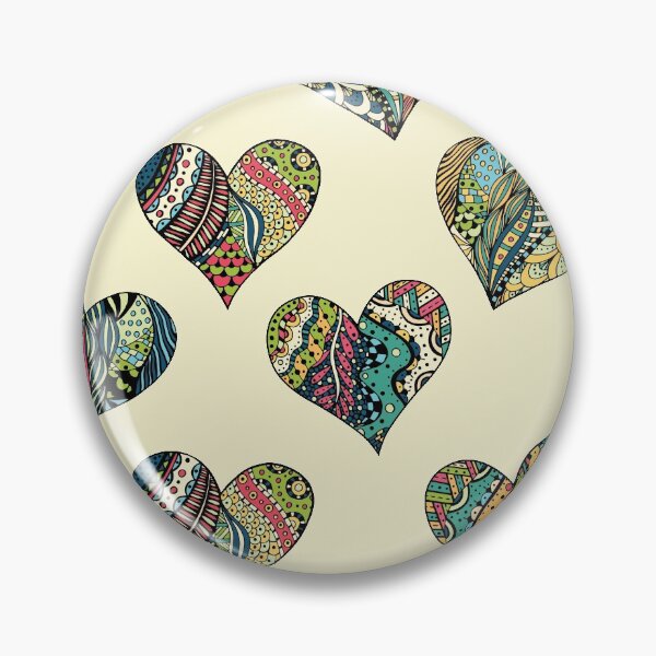 Item preview, Love Heart Pattern designed and sold by familygiftscent.