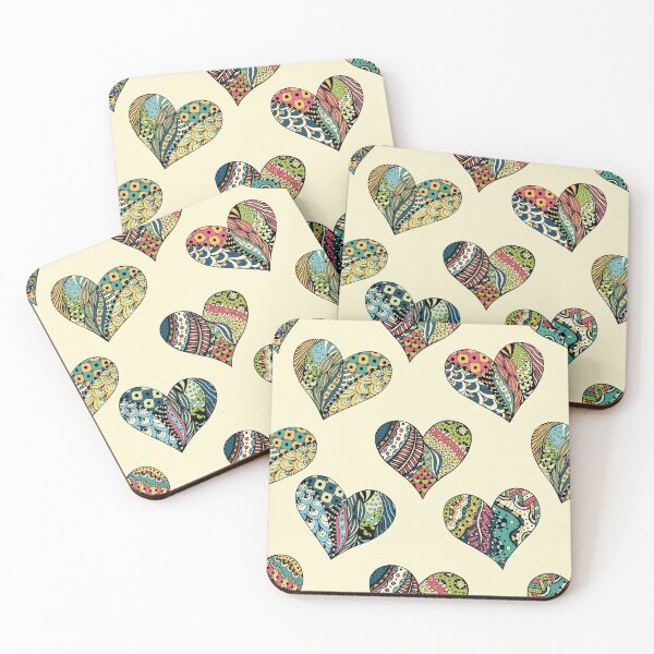 Item preview, Love Heart Pattern designed and sold by familygiftscent.