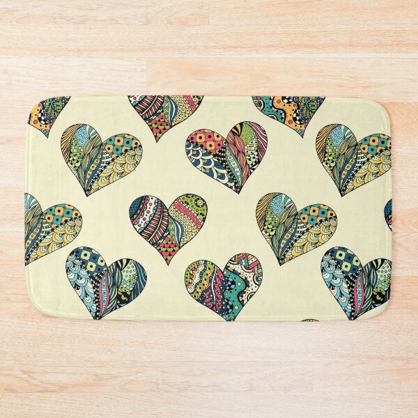Item preview, Love Heart Pattern designed and sold by familygiftscent.
