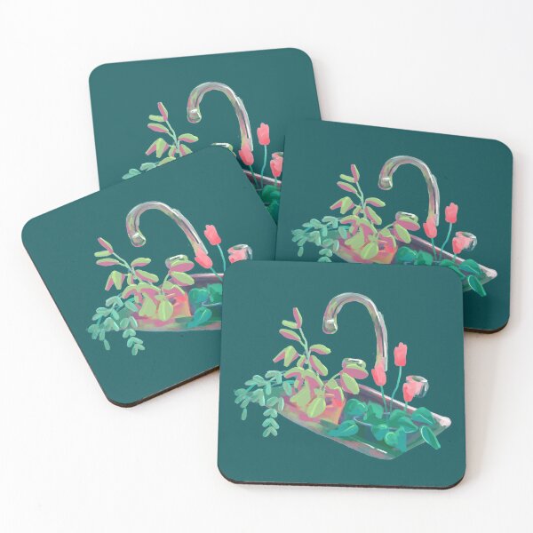 Item preview, Plants in Sink designed and sold by little  ochre.