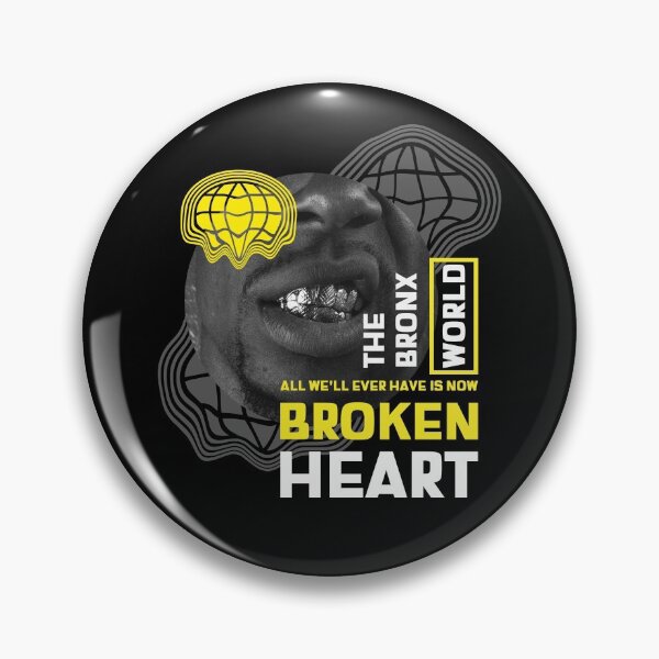 Item preview, The Bronx World | Broken Heart designed and sold by AladdinMktgs.