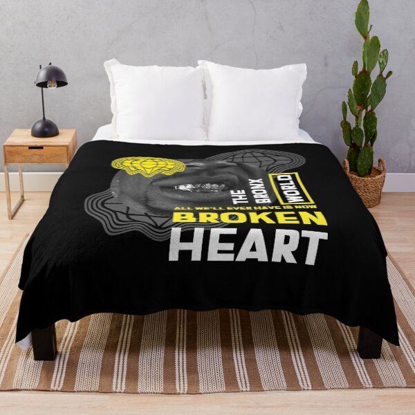 Item preview, The Bronx World | Broken Heart designed and sold by AladdinMktgs.