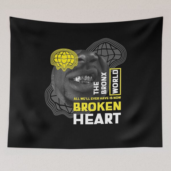 Item preview, The Bronx World | Broken Heart designed and sold by AladdinMktgs.