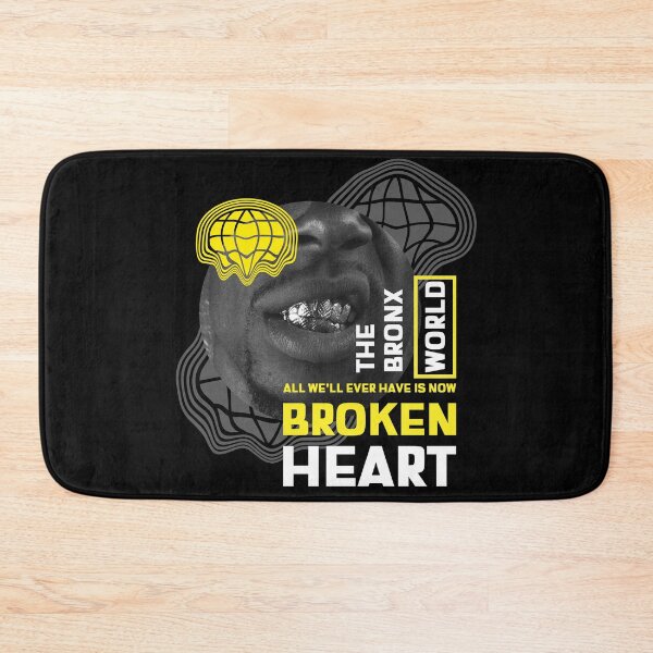 Item preview, The Bronx World | Broken Heart designed and sold by AladdinMktgs.