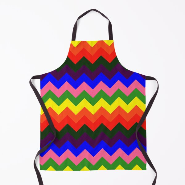 Item preview, rainbow chevron designed and sold by Gossip Rag.