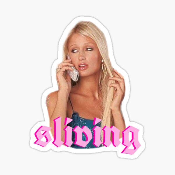 sliving Sticker