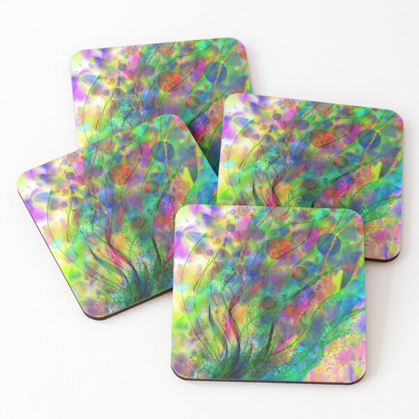 Item preview, watercolor under water designed and sold by Art by Lilia.