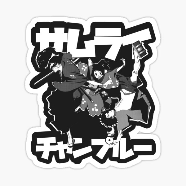 Tanjiro Motion Sticker — Ronin Decals