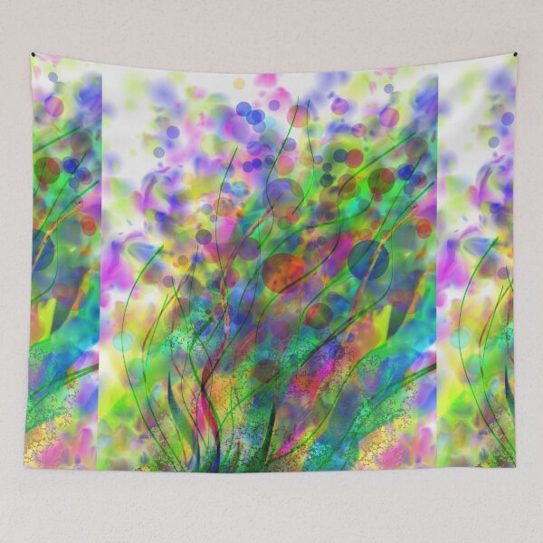 Item preview, watercolor under water designed and sold by Art by Lilia.