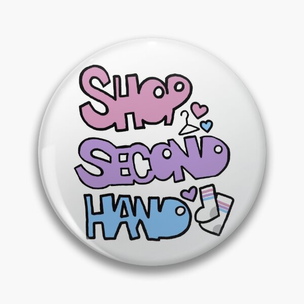 Item preview, Shop Second Hand Transparent designed and sold by Katiearoie.