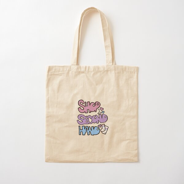 Shop Second Hand Transparent Tote Bag for Sale by Katiearoie Redbubble