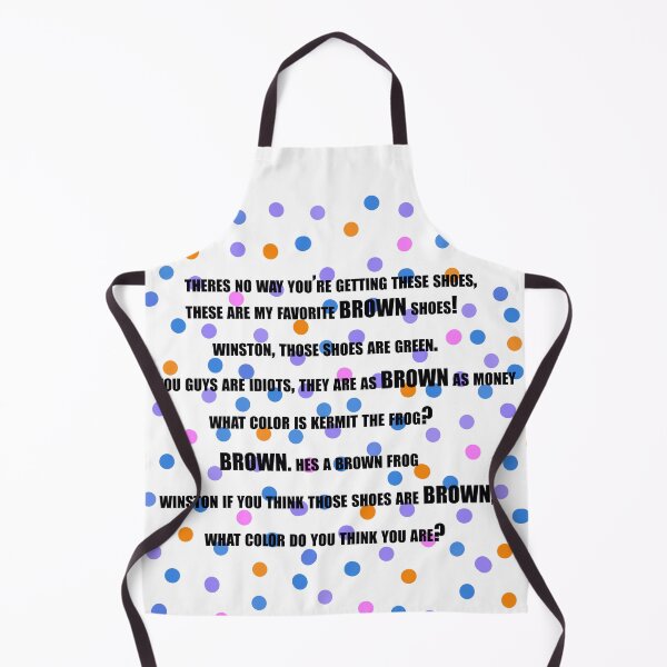 Item preview, Winston is Color Blind designed and sold by kkdesigns16.