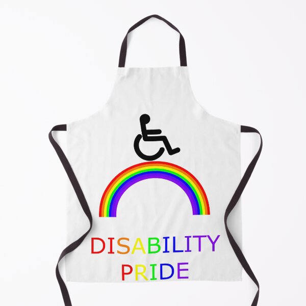 Item preview, Disability Pride: Wheelchair on a Rainbow designed and sold by uniqueitems.
