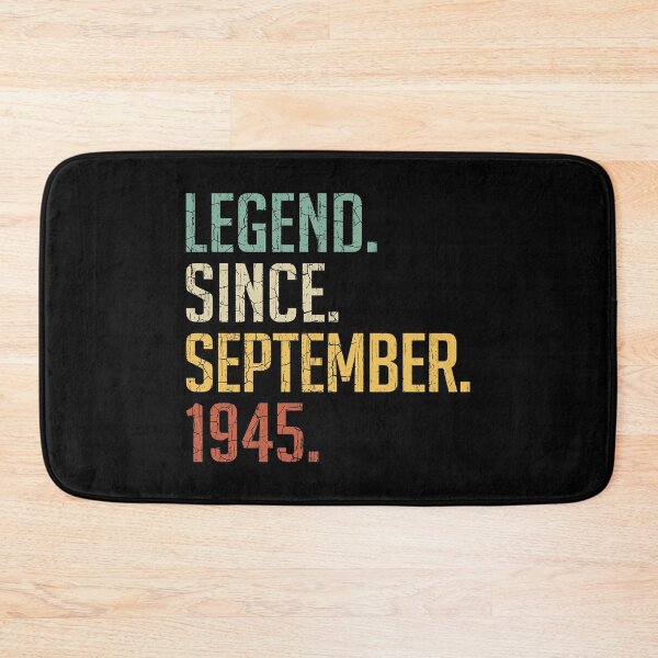 Item preview, Legend Since September 1945 75th Birthday Gift 75 Years Old Vintage September 1945 designed and sold by Takatv.