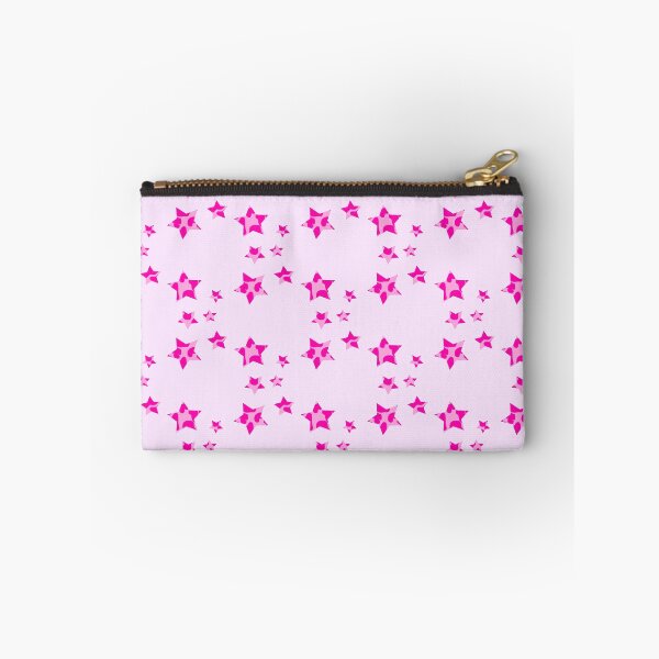 Item preview, pink cowprint stars! designed and sold by Ella3627.