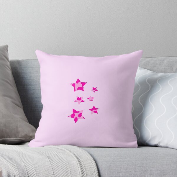 Item preview, pink cowprint stars! designed and sold by Ella3627.