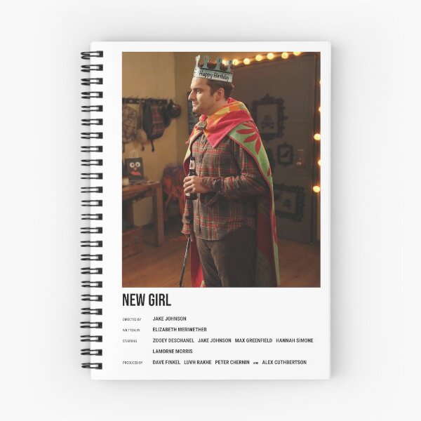 Item preview, New Girl (Nick) Show Cover designed and sold by elemenope RAY.