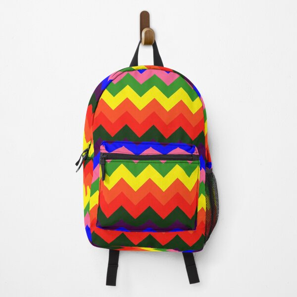 Item preview, rainbow chevron designed and sold by Gossip Rag.