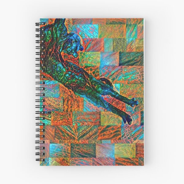 Item preview, Abstractions of the abstract cat jump designed and sold by blackhalt.