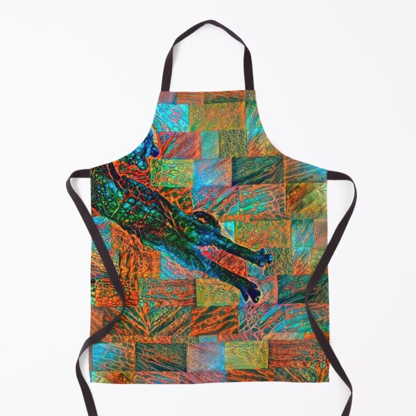 Item preview, Abstractions of the abstract cat jump designed and sold by blackhalt.