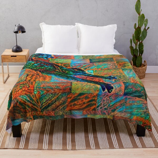 Item preview, Abstractions of the abstract cat jump designed and sold by blackhalt.