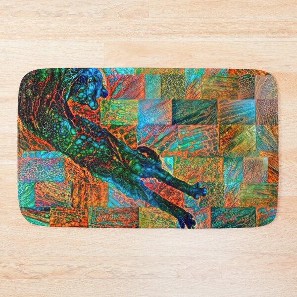 Item preview, Abstractions of the abstract cat jump designed and sold by blackhalt.
