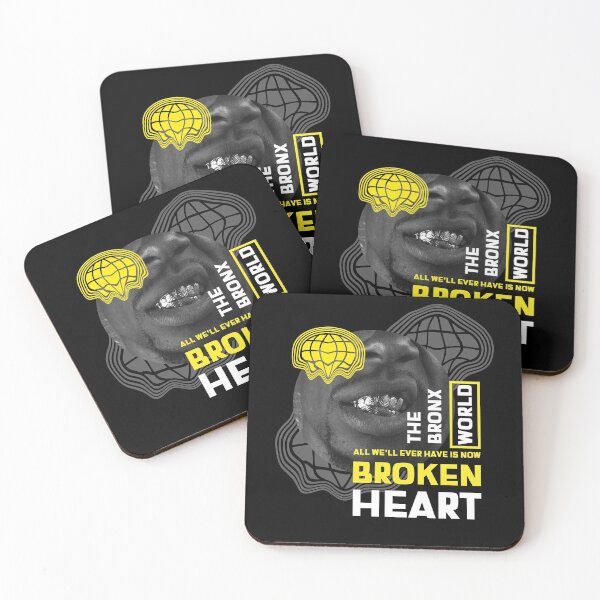 Item preview, The Bronx World | Broken Heart designed and sold by AladdinMktgs.