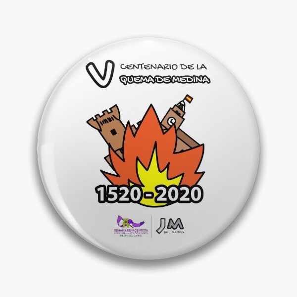 Item preview, V Centenary of the Burning of Medina del Campo - Renaissance Week - 1520 - 2020 designed and sold by jesumedina.
