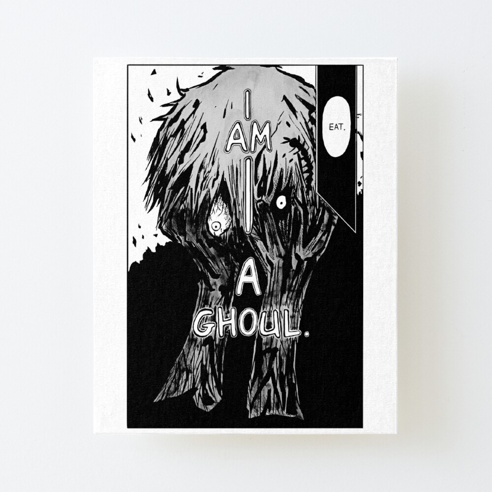 Kaneki Tokyo Ghoul Manga Panel Galeriedruck Von Mjacobsfc1 Redbubble