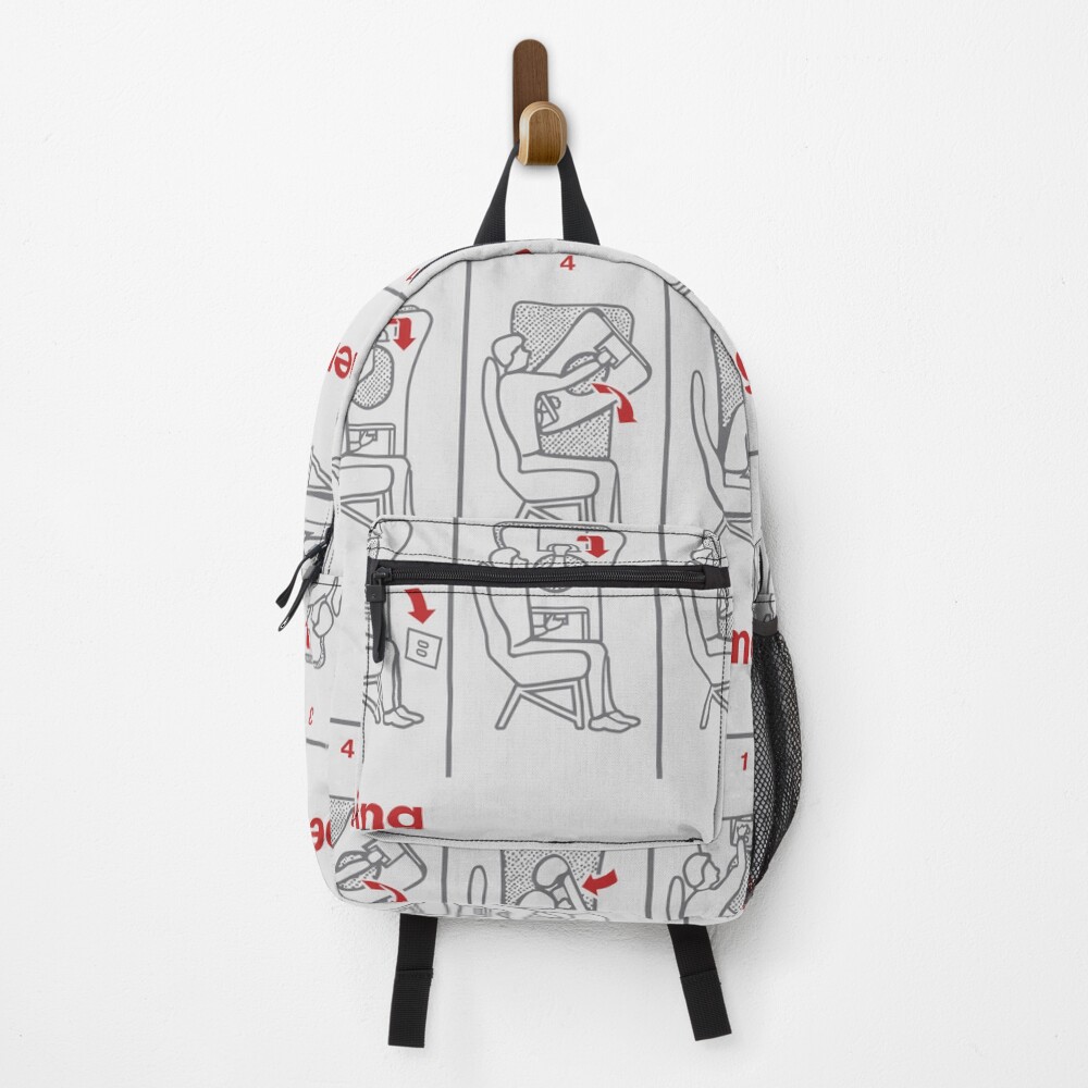 Item preview, Backpack designed and sold by JumpSeatDesign.